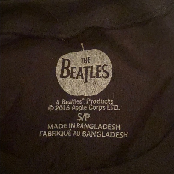 The Beatles tank top - Picture 4 of 5